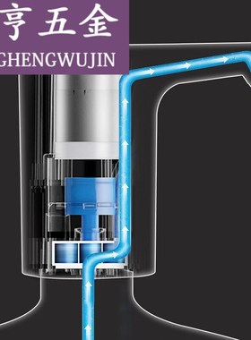 饮水机电动上水器桶装水抽水器办公室抽水器USB充电一键上水白色