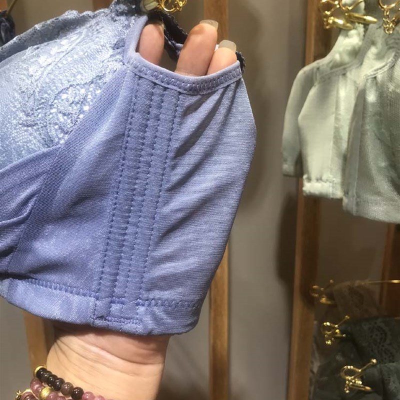 吉芝奴防走光抹胸文胸调整型聚拢四排扣内衣603908
