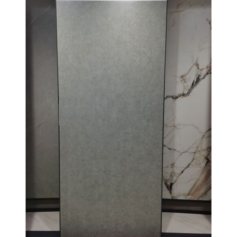 1200*2700*6哑光岩板以太石中灰水泥 K客餐厅厨卫卧室过道地砖墙
