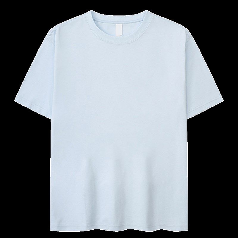 定制t恤工作服印logo字班服同学聚会团队广告文化衫来图订制