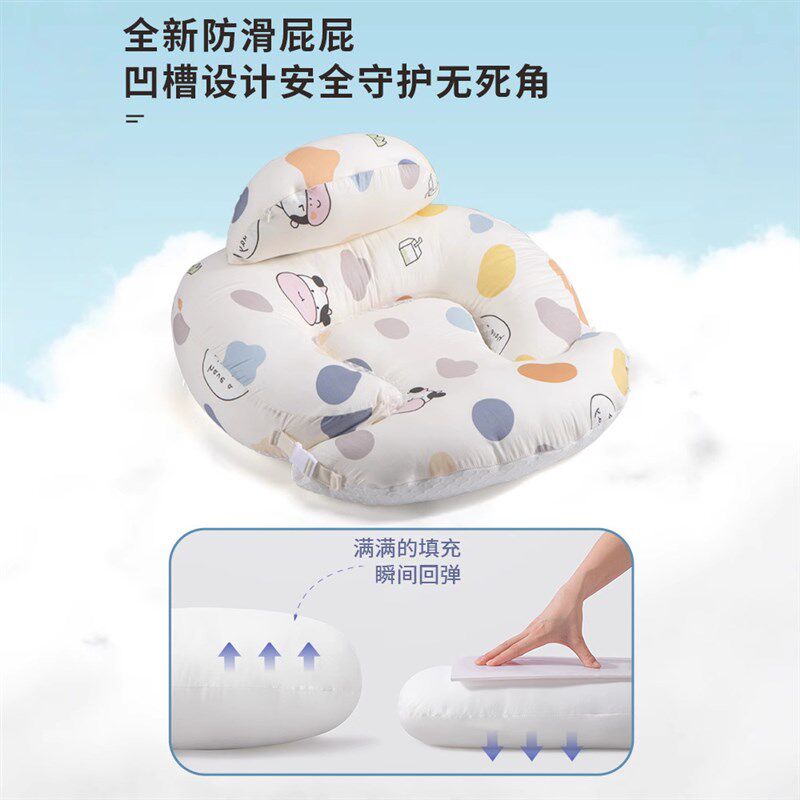 哺乳枕喂奶靠枕垫护腰椅防吐婴儿用品抱枕新生抱托斜坡垫月子
