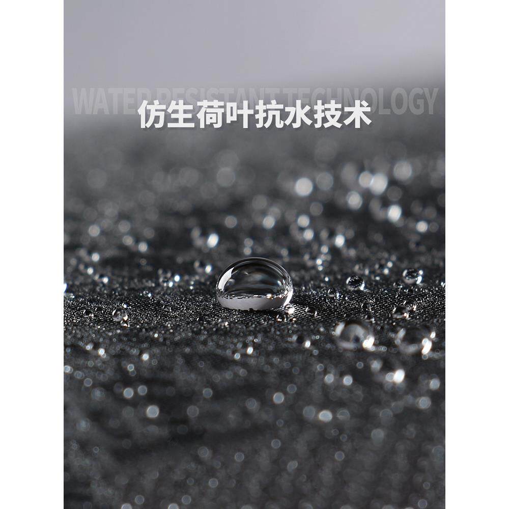 24骨双层大号雨伞长柄男女自动黑色抗风结实暴雨定制商务直杆大伞