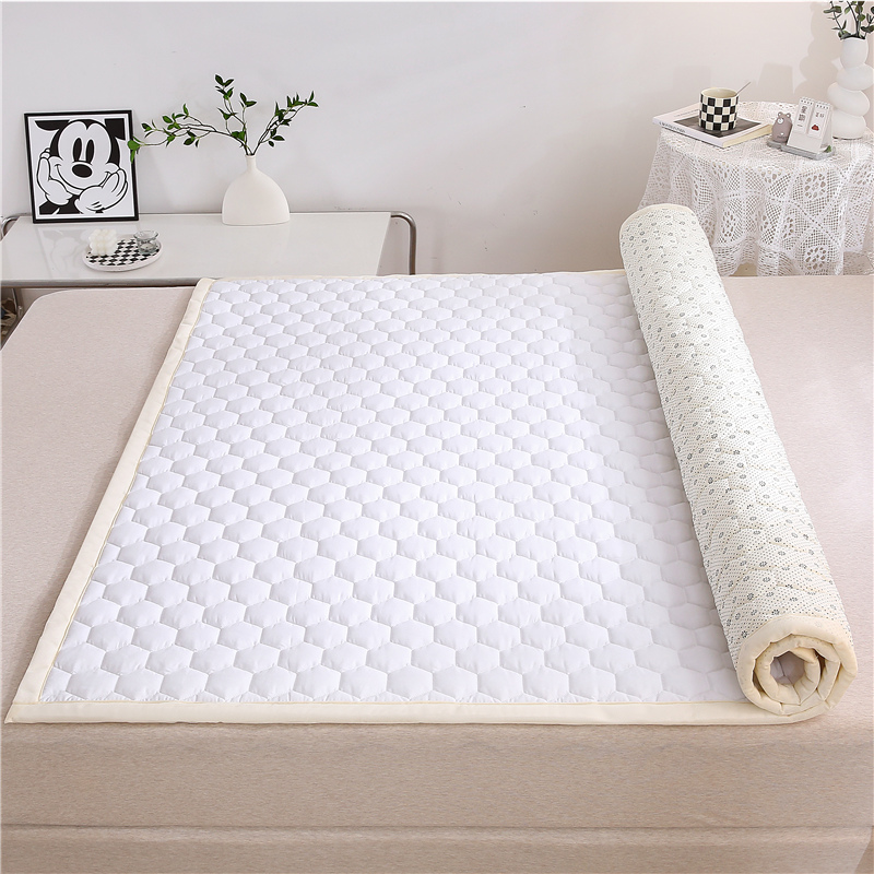 防滑牀垫软垫家用宿舍学生单人薄褥子F垫被租房儿童牀褥垫1米