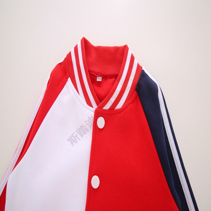 中小学生校服套装学院风儿童班服棒球服英伦风幼儿园园服春秋冬装