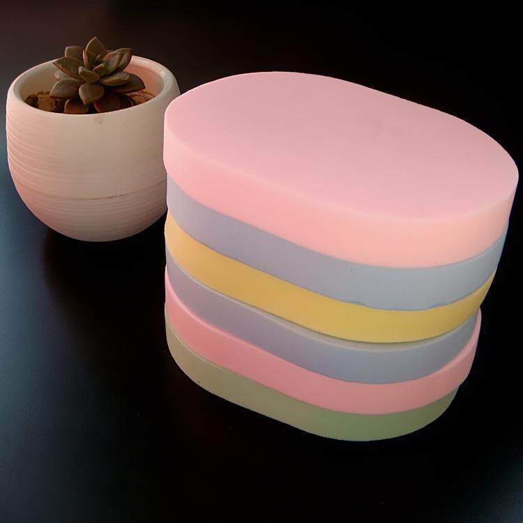 洗脸用的海绵垫洁面洗面巾婴儿超软洁面扑干湿洗脸扑加厚海绵块软