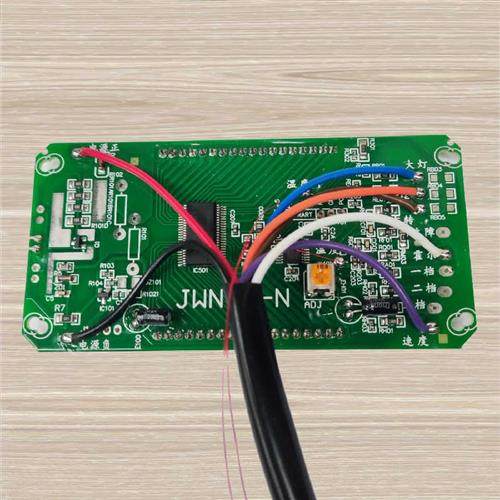 电动车液晶仪表容量速度t里程电压磷酸铁锂电库仑计码表公里流