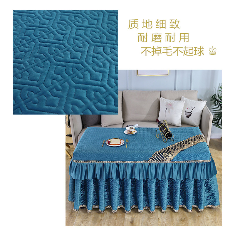 电炉罩烤火桌子罩套茶几电暖炉冬季取暖烤火套罩麻U将机家用电炉