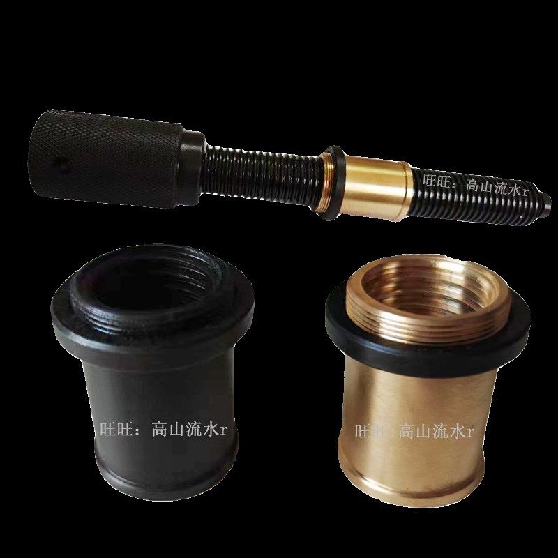 精展手动平口钳铜螺母钢螺母丝杆台钳虎钳配件夹具批士3寸4寸