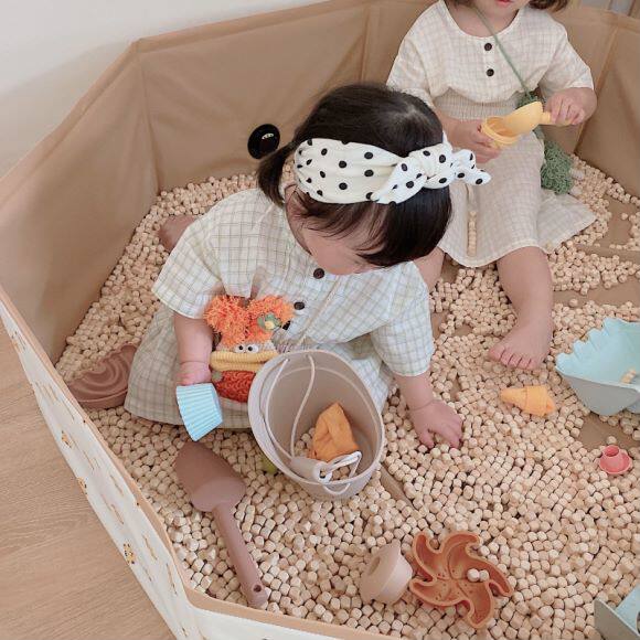 儿童家用游泳池 婴儿海洋球游乐池 婴幼儿可折叠游泳戏水池
