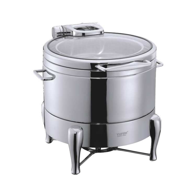 YUFEH宇辉40系列高级汤炉304材质布菲炉发热自助餐保温炉厂家直销