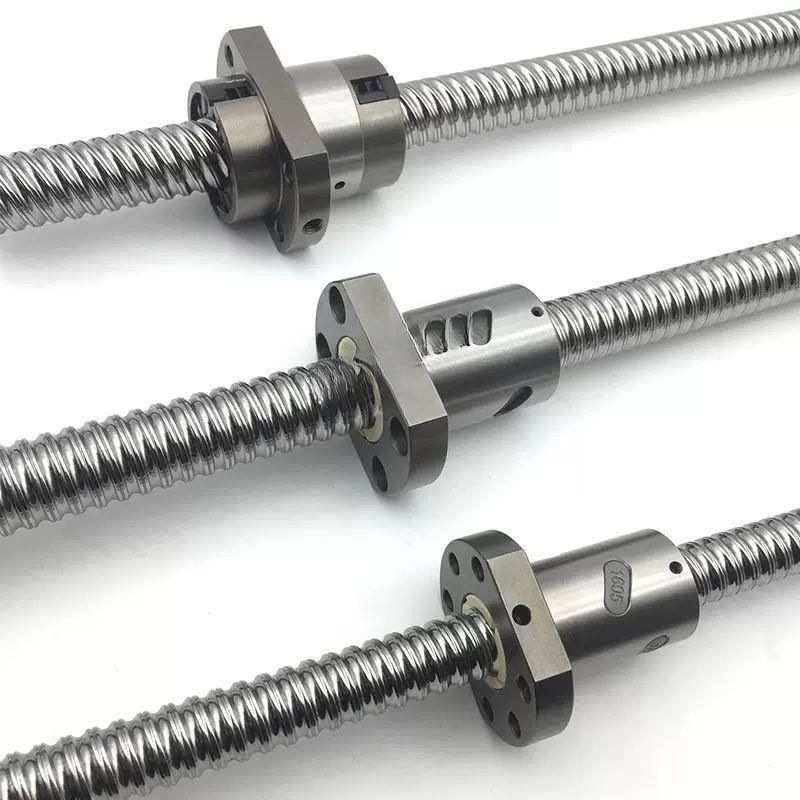 怡和达替代滚珠丝杆LCS02 LCS07 - 20-5 20-10 20-20丝杠螺母套装