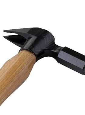 MARCH钉蹄锤黑色八角防滑锤面钉蹄锤子修蹄锤修蹄钉掌工具 hammer