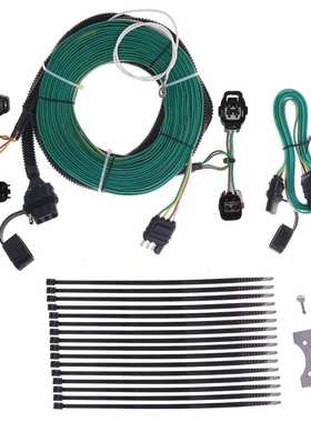 58902 4针拖车牵引线束 美版98-06  Wrangler  TJ