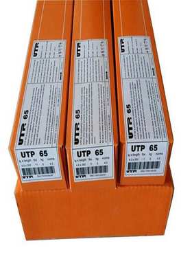 德国UTP 7017Mo镍基焊条 E NiCrFe-4 镍及镍合金25mm32mm40mm50mm