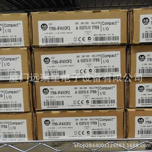 1769-IF4XOF2 高速4输入/2输出模拟量模块CompactLogix罗克韦尔AB