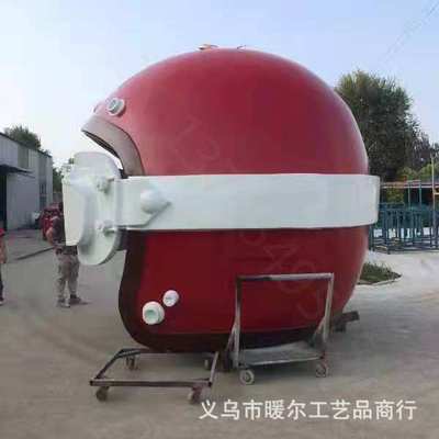 义乌暖尔大型卡通彩绘人物模型售楼处公园景观玻璃钢雕塑摆件