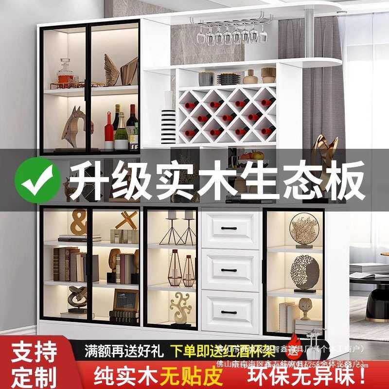 实木玄关柜鞋柜一体入户门厅柜客厅欧式装饰柜进门屏风隔断柜酒柜