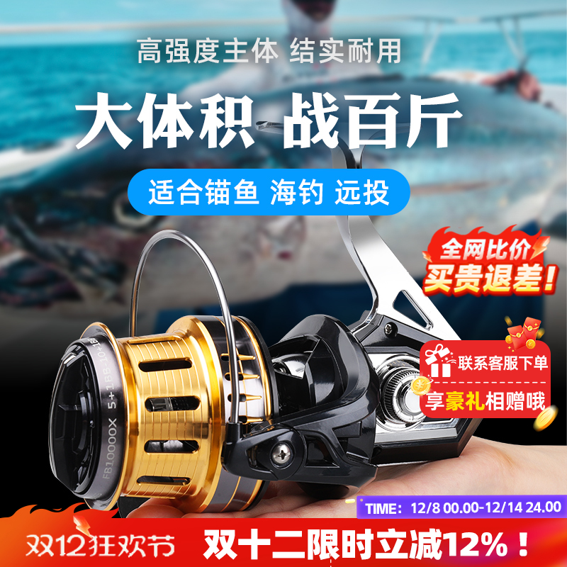 哈斯达正品防海水纺车轮