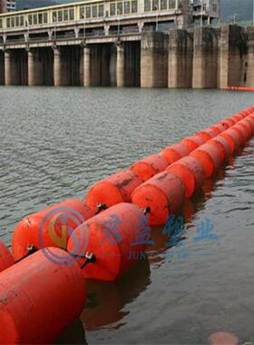 400*1000聚乙烯填充eps泡沫拦污浮筒