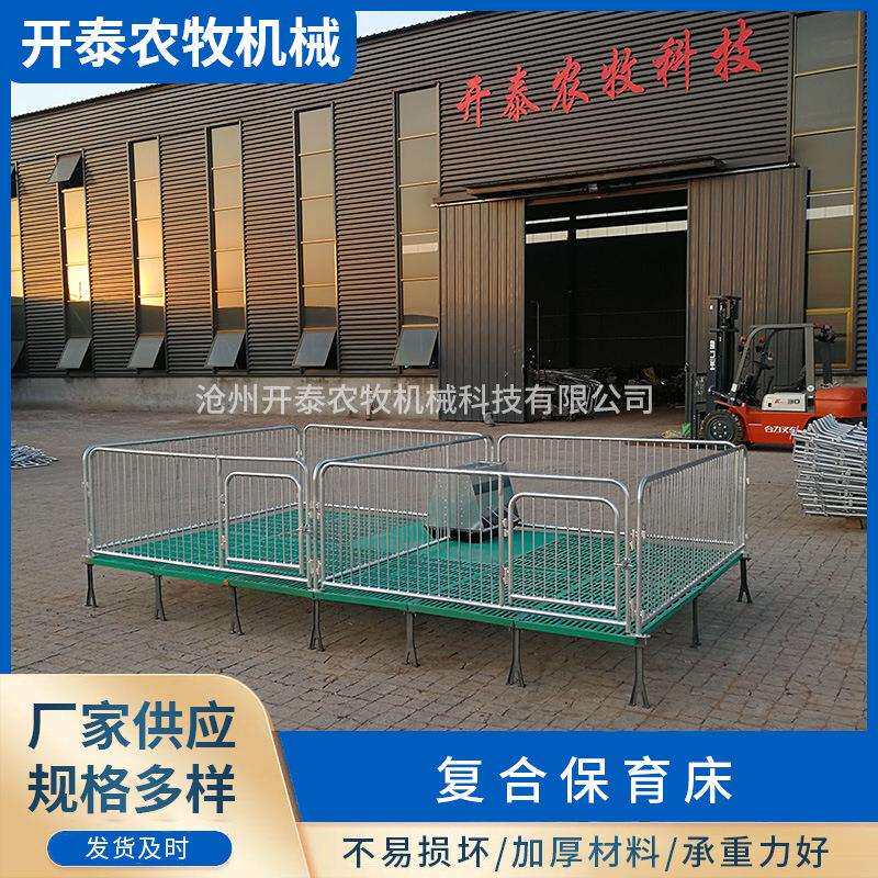 厂家升级版复合板保育床养猪场仔猪保育床镀锌母猪产床