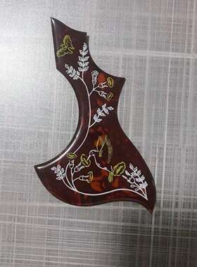 Gibson36寸吉他护板蜂鸟Humming bird 吉他护板 乐器配件