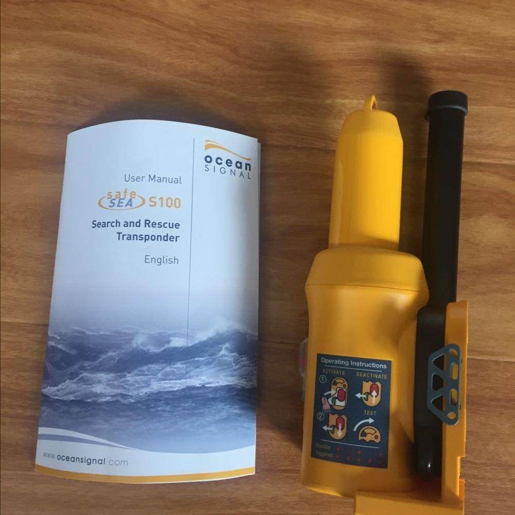 Ocean Signial欧信S100搜救雷达应答器S100船用搜救应答器 CCS