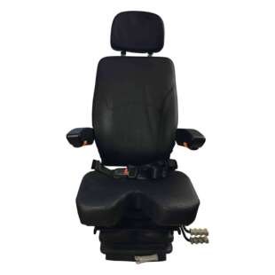 蛇口港龙门吊起重机格拉默悬浮式减震座椅大铲湾卸船机座椅