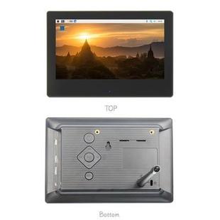 7寸树莓派LCD HDMI 显示屏 显示器 IPS全视角 1024X600 带外壳