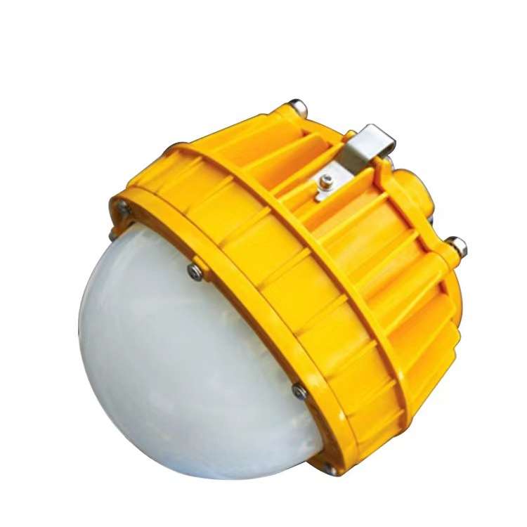 BPC8766LED防爆平台灯 加油站电厂隔爆灯吸顶防眩泛光灯50W