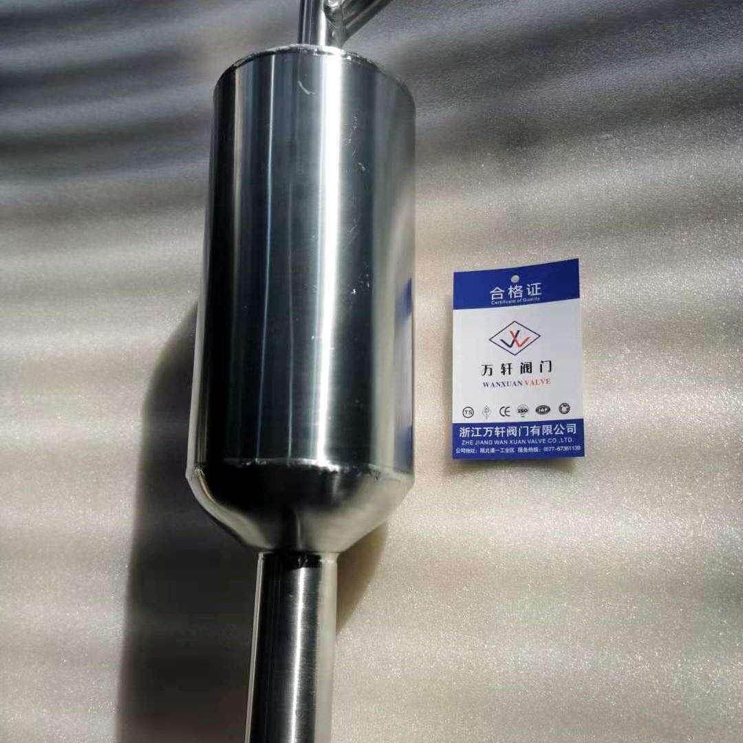 防堵取样装置PFD-1A 不锈钢液体取样设备