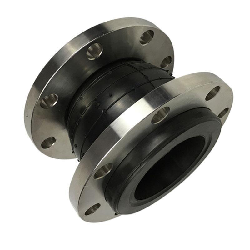 派瑞橡胶软接头 可曲挠橡胶软接头管道减震软接头 非金属膨胀节