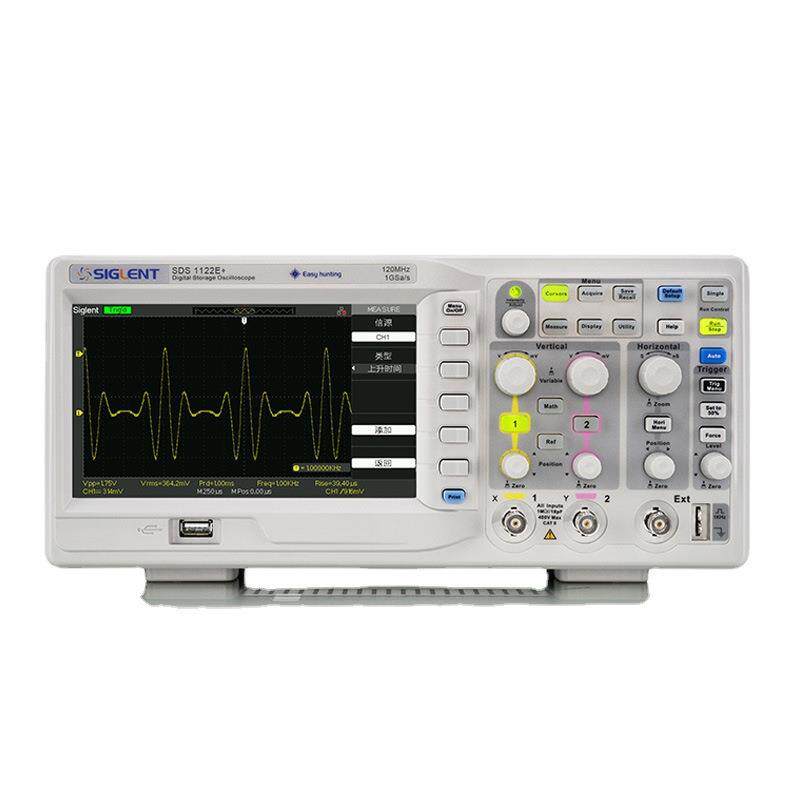 鼎阳 SDS1122E+ SDS1202F+ 数字示波器双通道带宽100M 200M采样1G