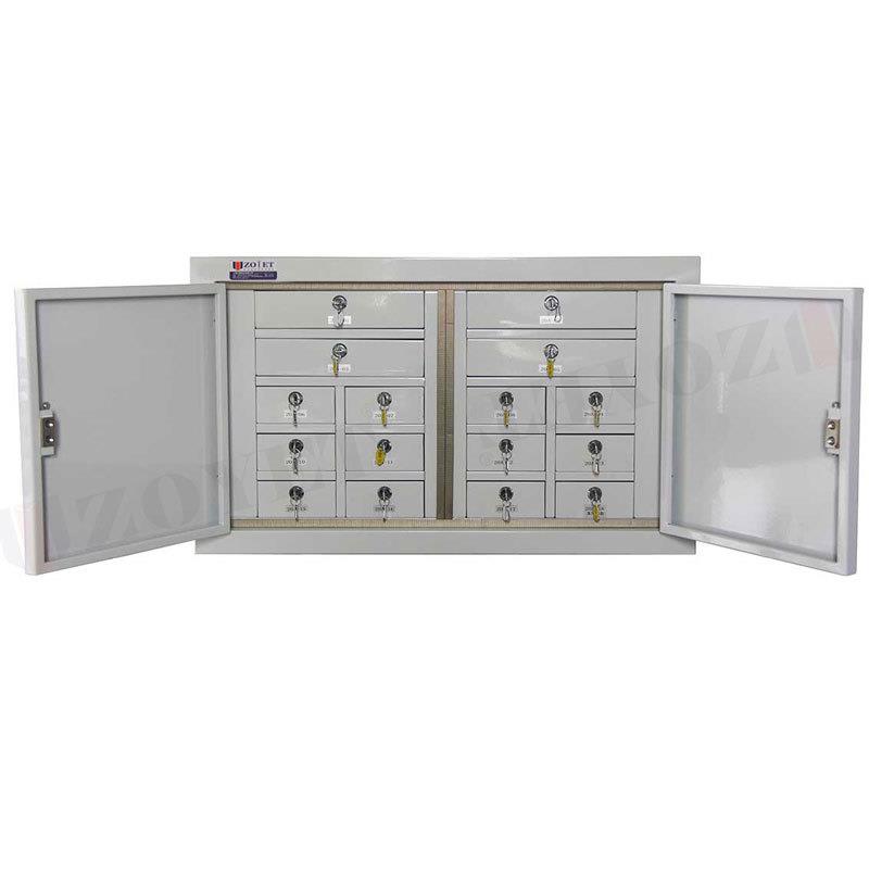 众御ZY-P16手机信号屏蔽柜458*448*241mm学校宿舍可用
