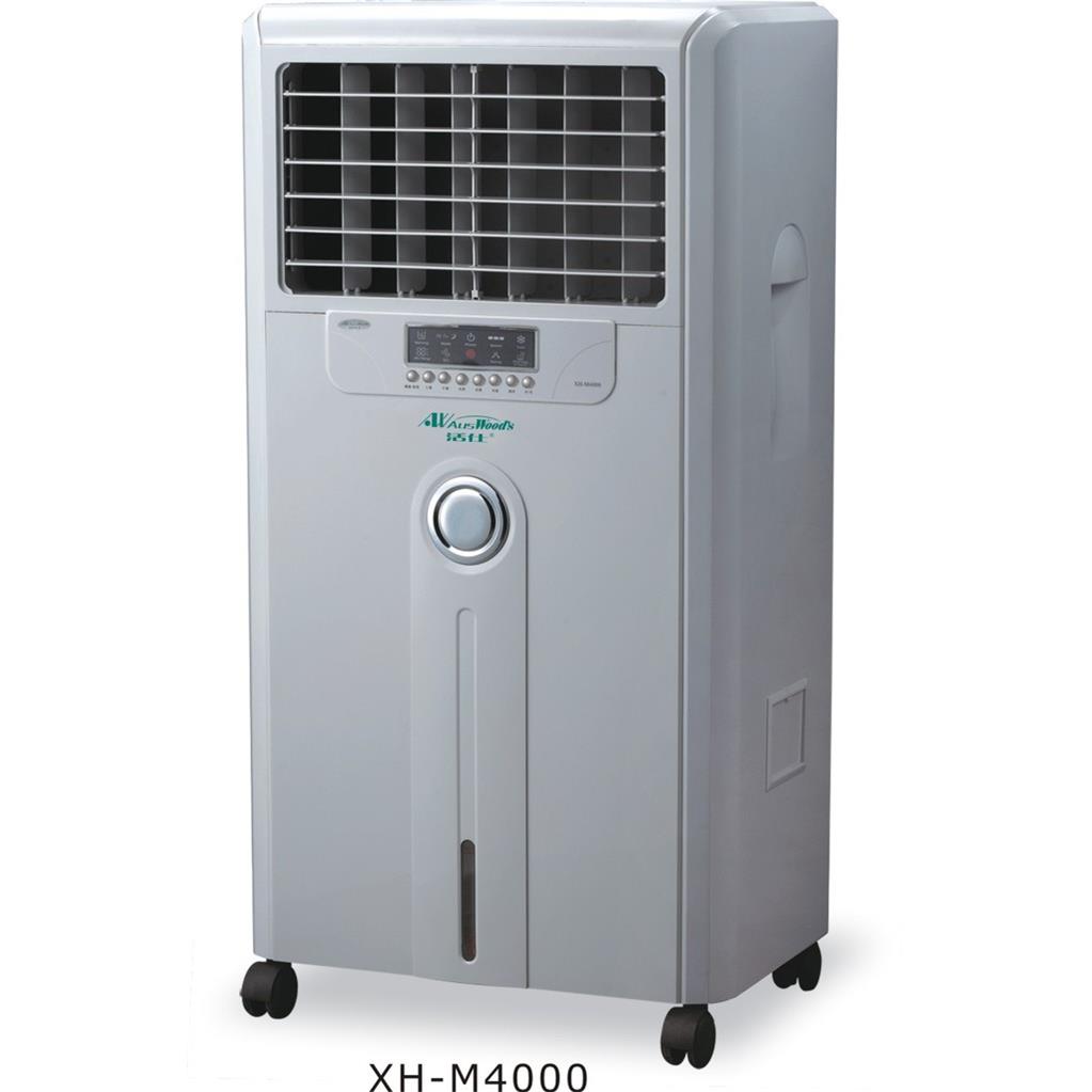 活仕湿膜加湿机XH-M4800 万向轮移动方便加湿器 立式通用加湿机