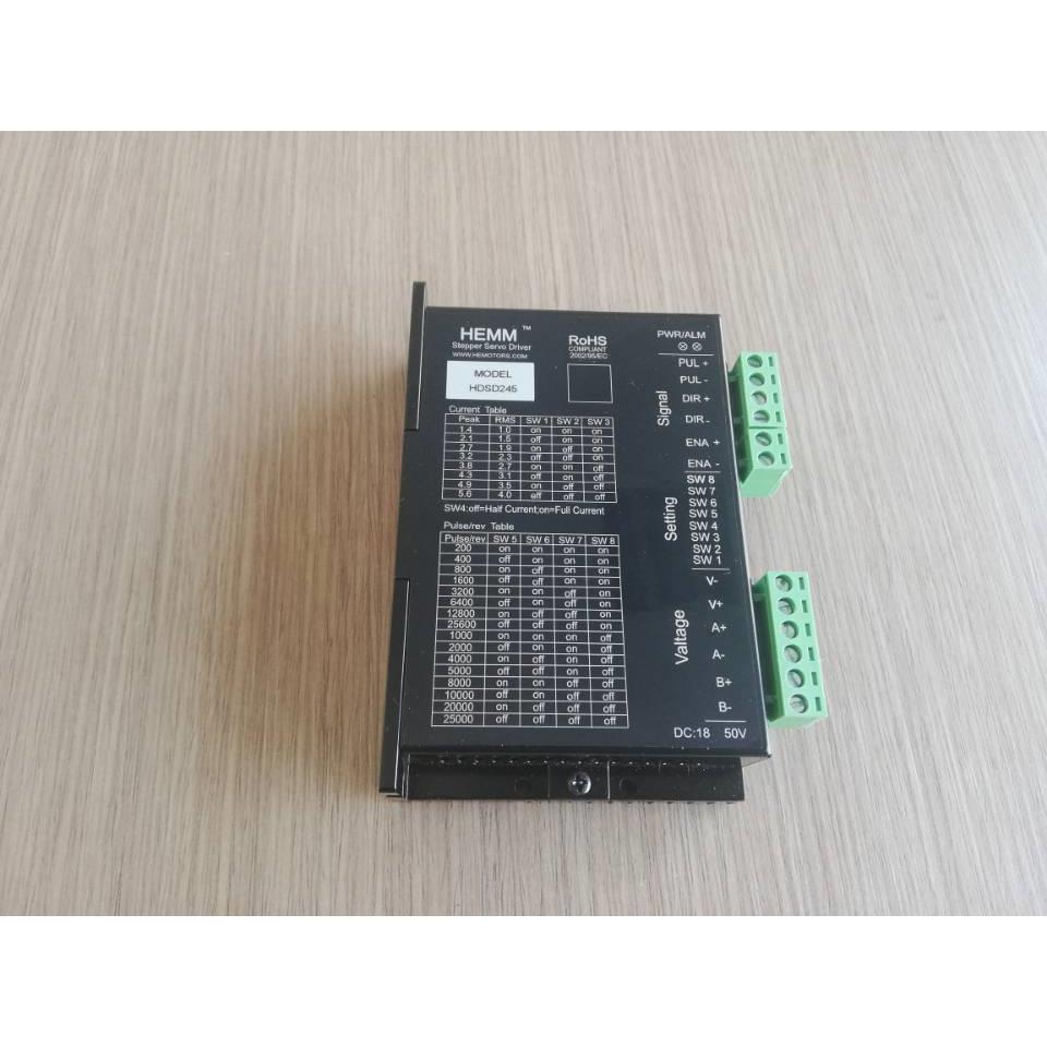 HEMM 制造 两相直流步进电机驱动器HDSD245 厂家直销
