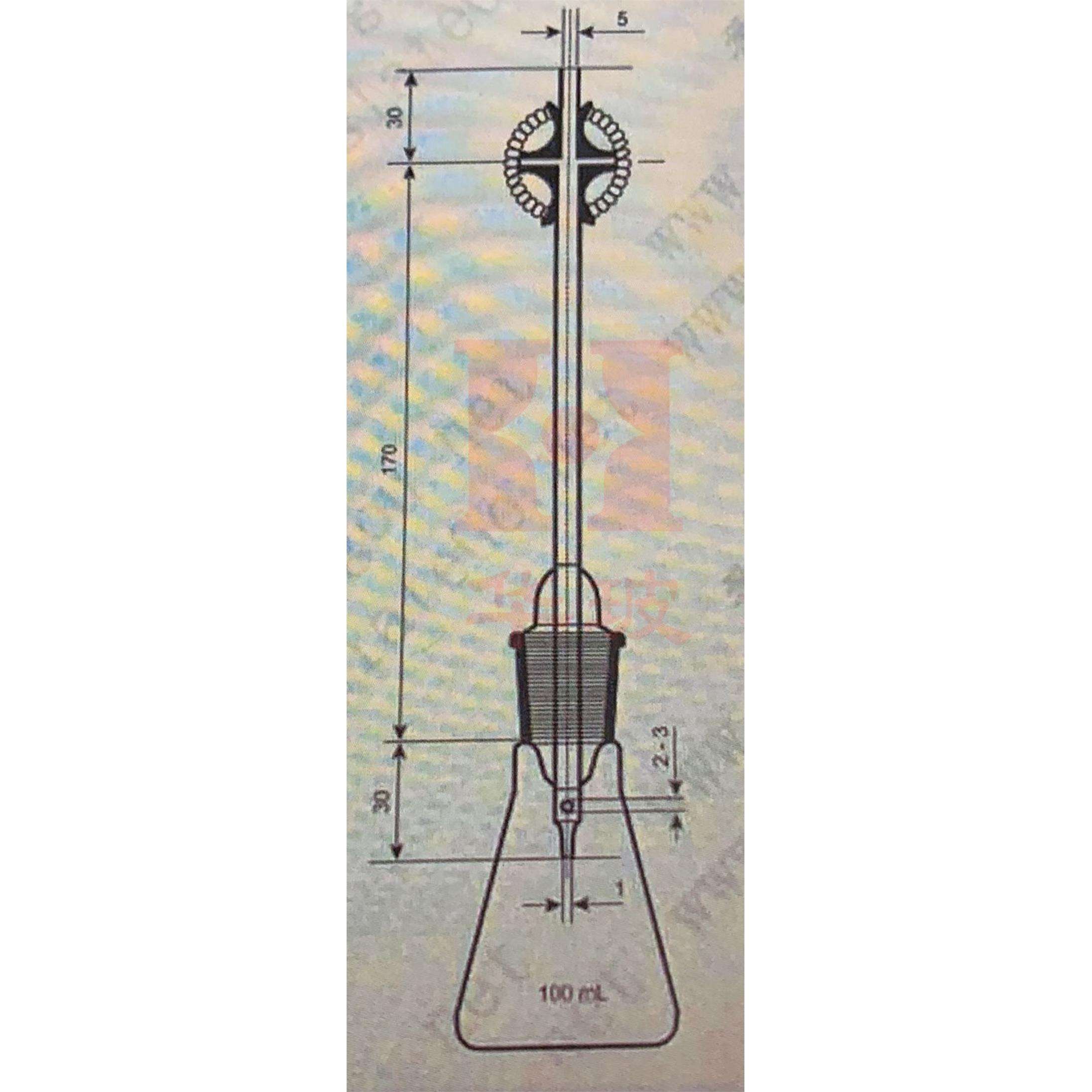 EP 砷盐测定玻璃仪器装置 100 150 250