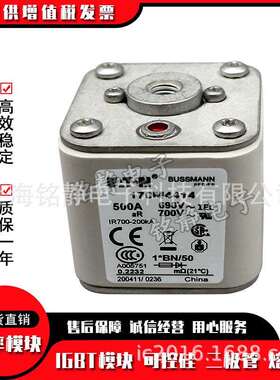 熔断器170M4313 170M4314 170M4315 170M4316 170M4317 170M4318