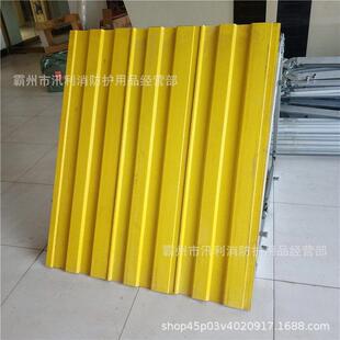 应急防洪装配式玻璃钢挡水板抢险抗洪快速组合防汛子堤高大于1米