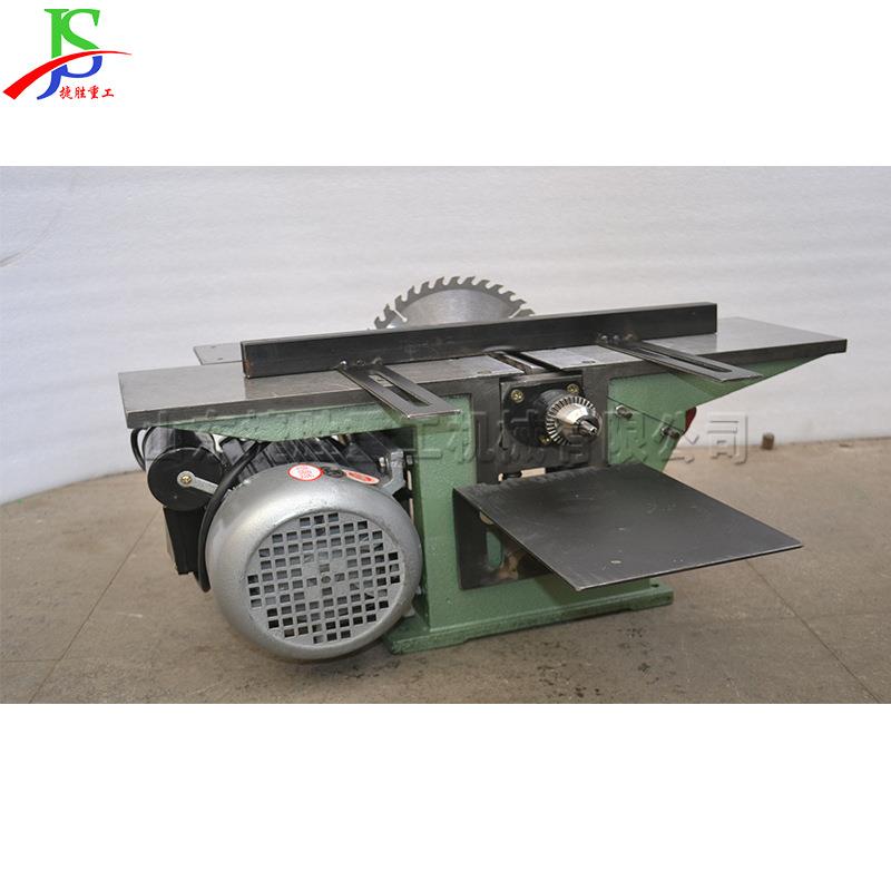 MB120型工业级木工平刨 小型家具厂用电刨 桌椅加工三合一刨床