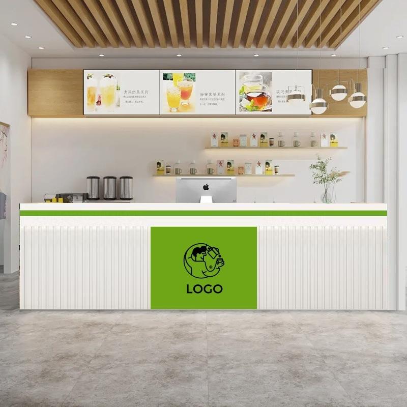 汉堡吧台出餐台商用院咖啡店早餐店收银台吧奶茶店吧台柜台