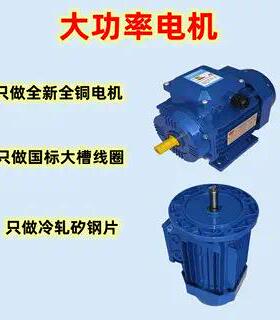 MS802-4铝壳三相异步电动机750W卧式马达YS801-2立式电机0.75KW