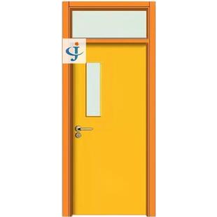 学校木质门 木质学校教室门 带观察窗 单开防撞击 巨梦实力厂家