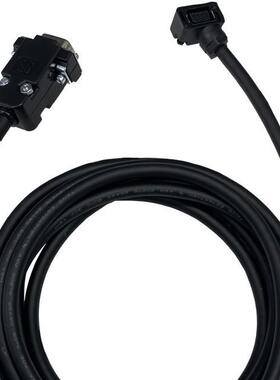 SV660驱动MS1H1-H4端子式汇川电机前出式单圈绝对值电机编码器线