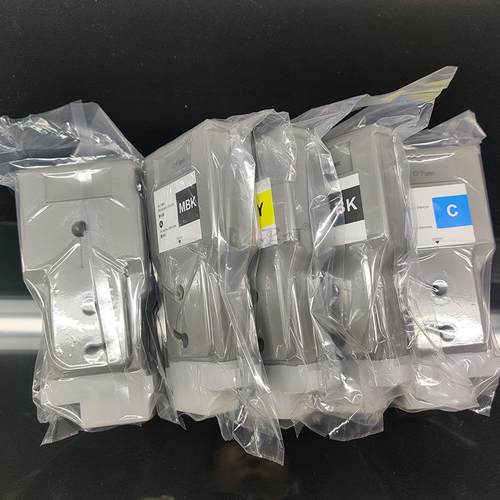 PFI320墨盒含墨水芯片适用TM-200 TM-205 TM-300 TM-305颜料墨水