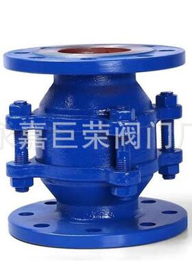 ZGB-1 DN25 法兰式波纹型阻火器 铸钢自力式阻火器重量轻