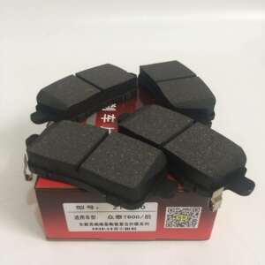 众泰T600后刹车片众泰T600 2.0T/Z500后 陶瓷刹车片 厂家直销