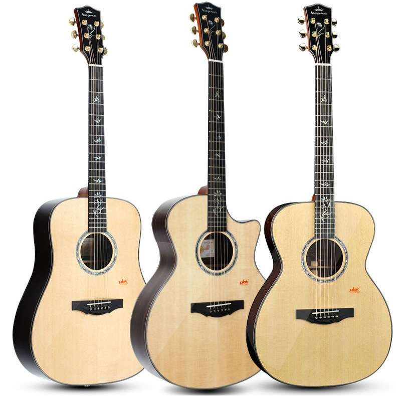 【可 】Kepma卡马吉他民谣面单板卡玛F0/F1 G1 A1 B1 FS36初学