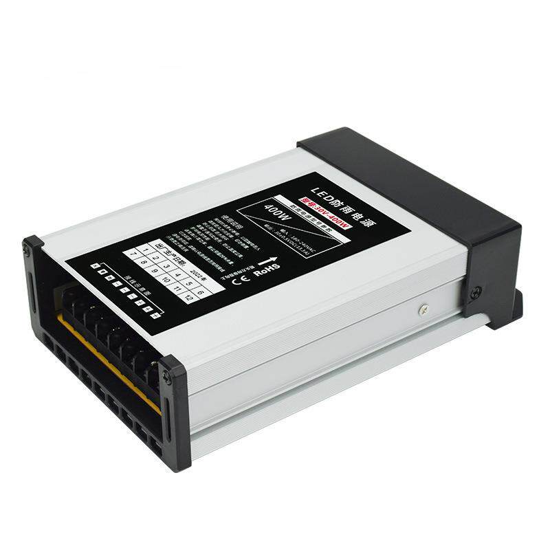 LED防雨开关电源30V 13.3A 400W灯箱发光字灯带灯条36V48V变压器