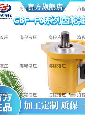 CBF-F6系列齿轮油泵单联泵C齿轮泵
