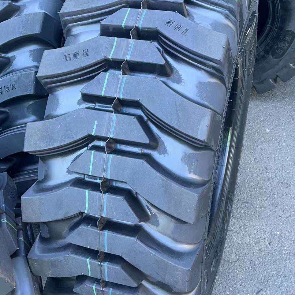固马轮胎 16/70R24轮胎 铲车半实心轮胎含内胎垫带轮胎